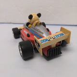 Mickey Mouse Pull-Back Race Car