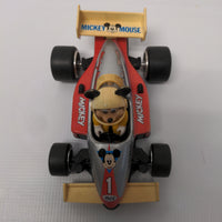 Mickey Mouse Pull-Back Race Car