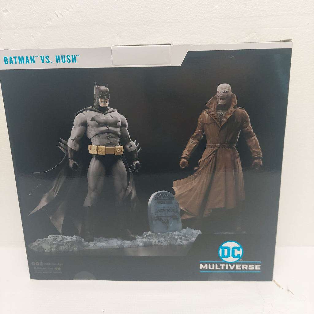 DC Multiverse Batman vs. Hush Two-Pack