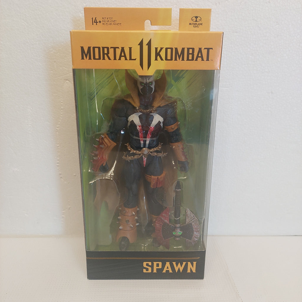 Mortal Kombat 11 Spawn Figure