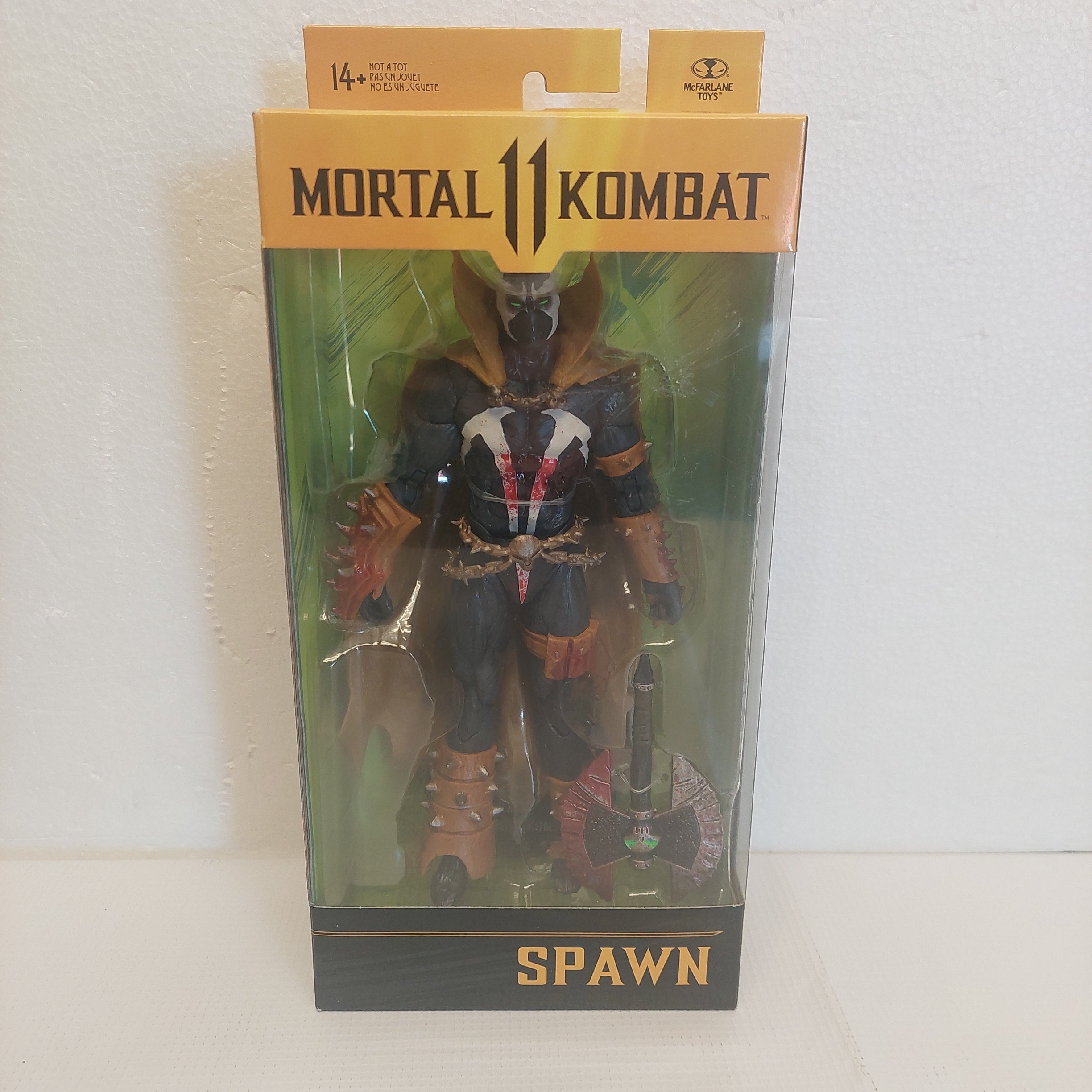 Mortal Kombat 11 Spawn Figure