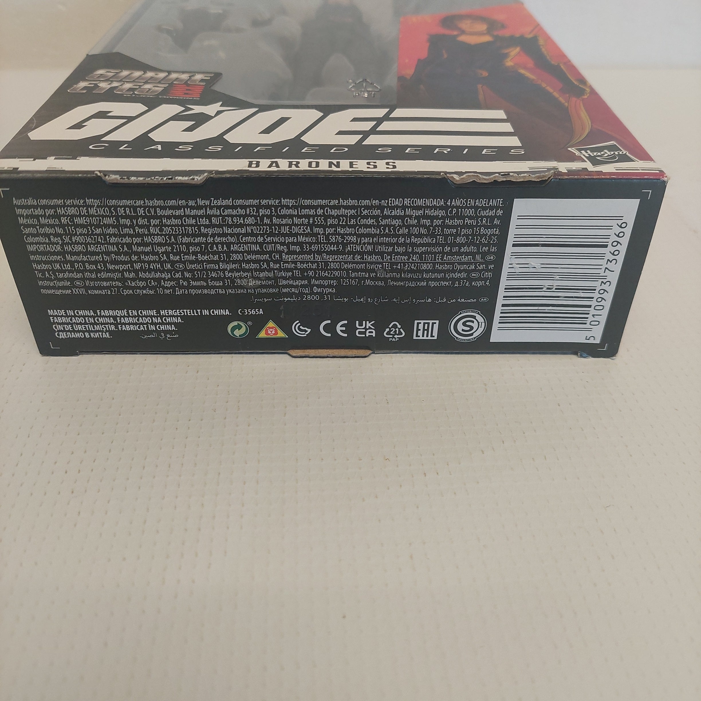 G.I. Joe Baroness Classified Series Figure