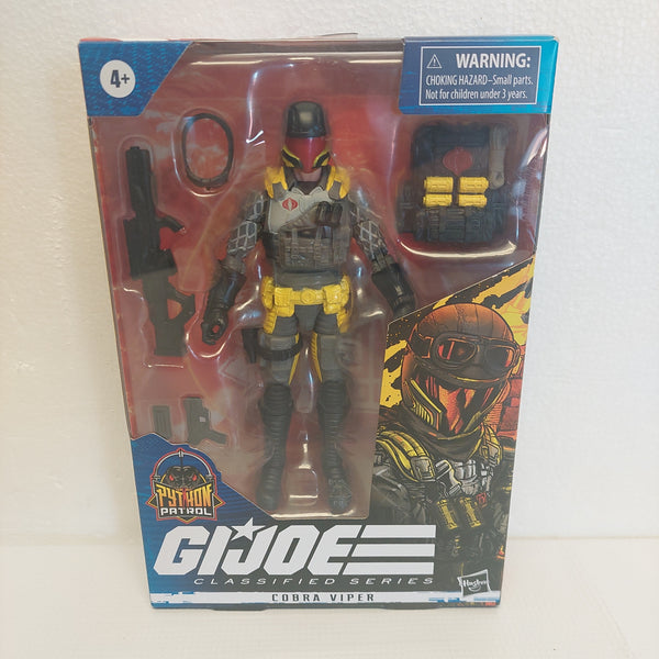 G.I. Joe Classified Series Cobra Viper Figure