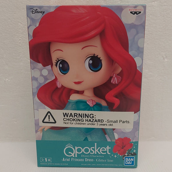 Banpresto Qposket The Little Mermaid Ariel Princess Dress