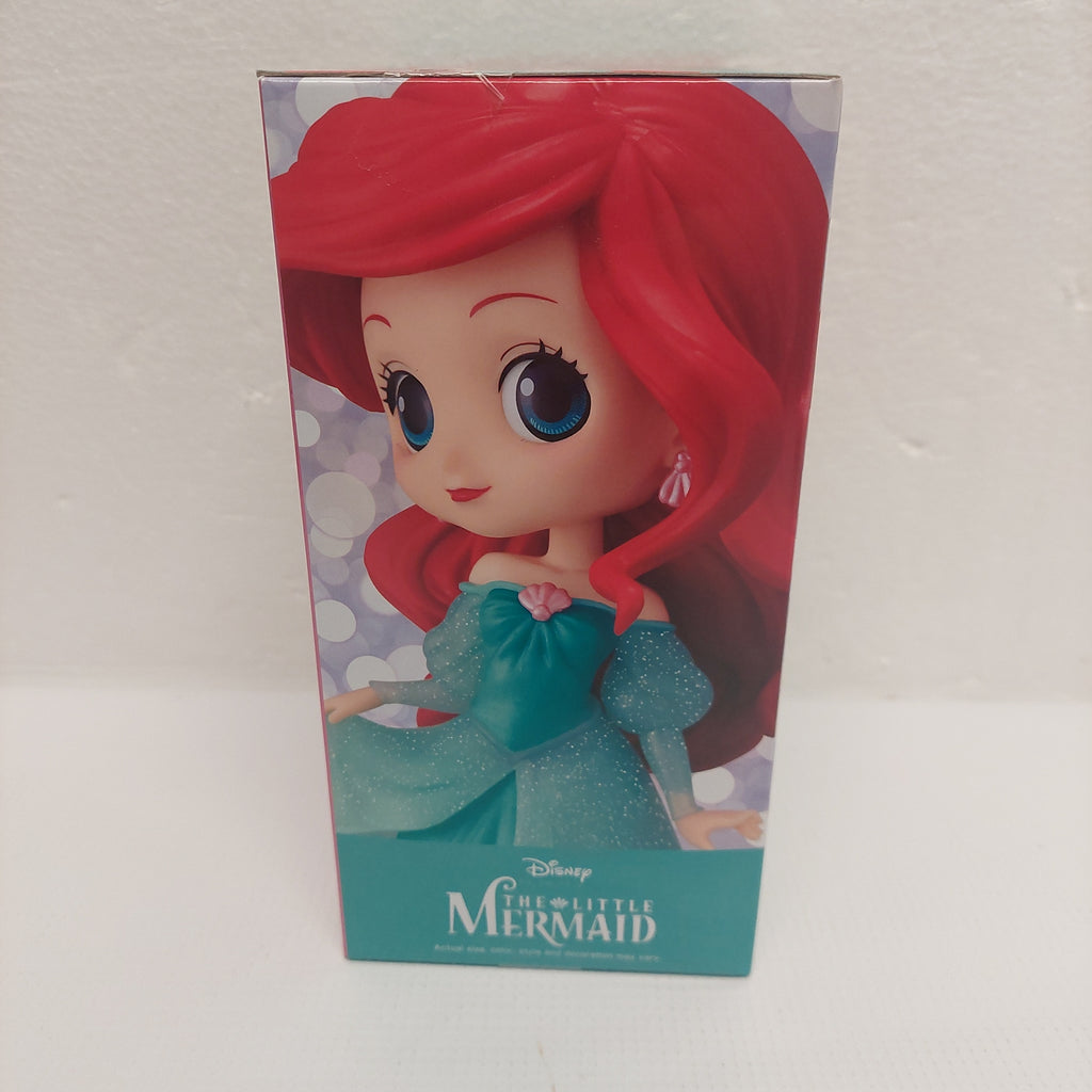 Banpresto Qposket The Little Mermaid Ariel Princess Dress