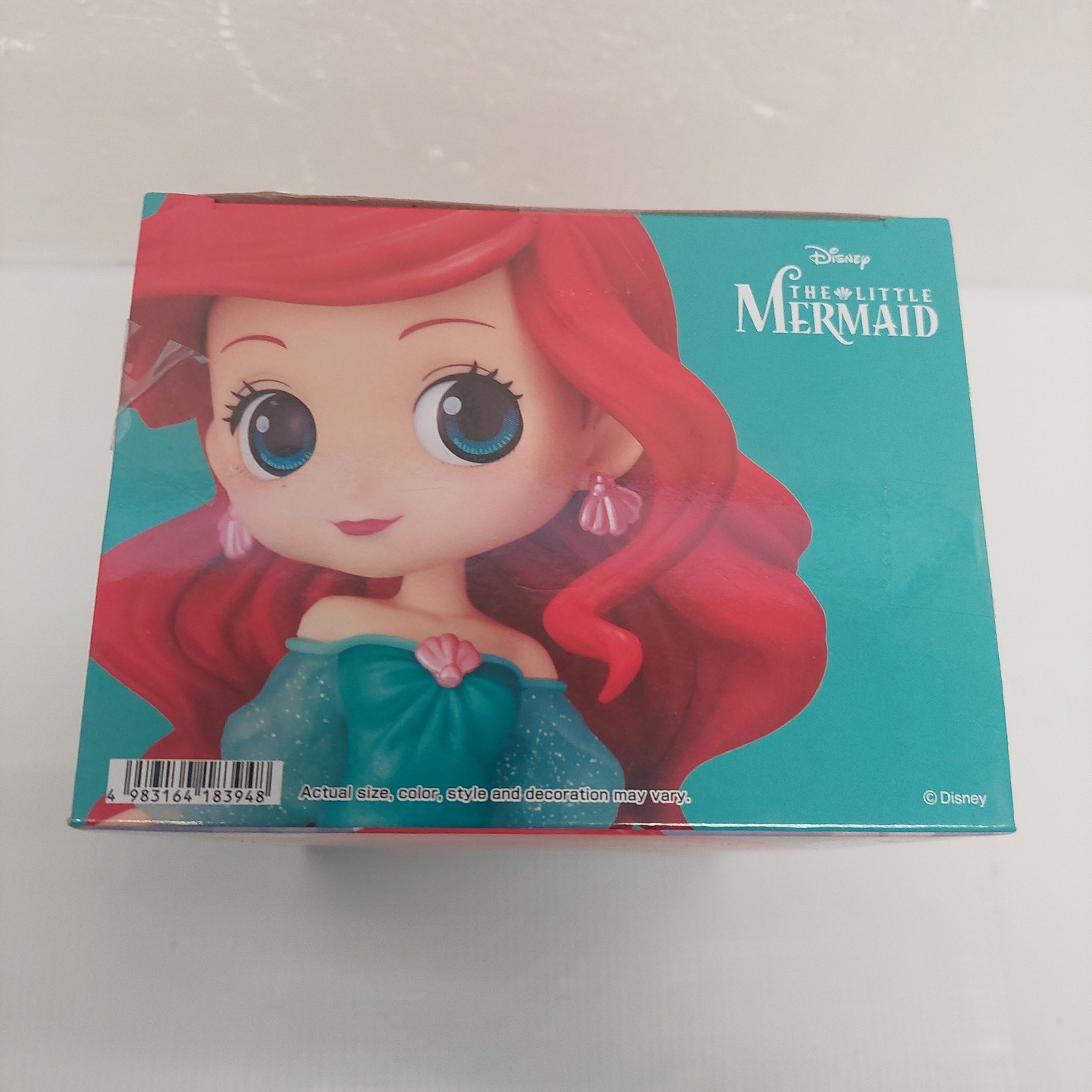 Banpresto Qposket The Little Mermaid Ariel Princess Dress