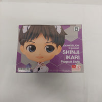 Banpresto Qposket Evangelion Shinji Ikari Plugsuit Style