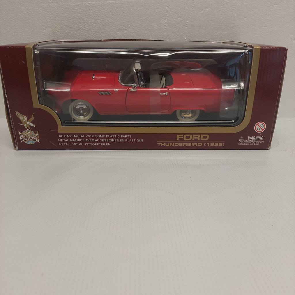 1955 Ford Thunderbird 1:18 Die Cast Metal