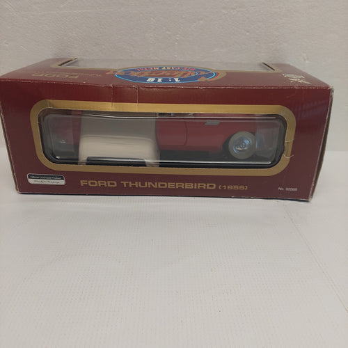 1955 Ford Thunderbird 1:18 Die Cast Metal