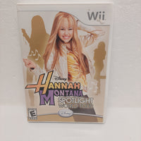 Nintendo Wii Disney Hannah Montana Spotlight World Tour