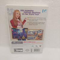 Nintendo Wii Disney Hannah Montana Spotlight World Tour