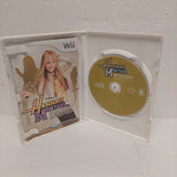 Nintendo Wii Disney Hannah Montana Spotlight World Tour