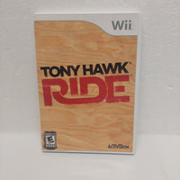 Nintendo Wii Tony Hawk Ride