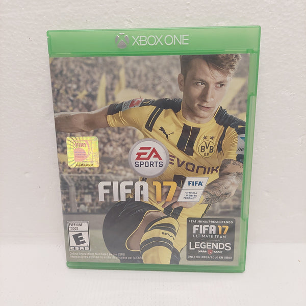 X Box One FIFA 17 EA Sports