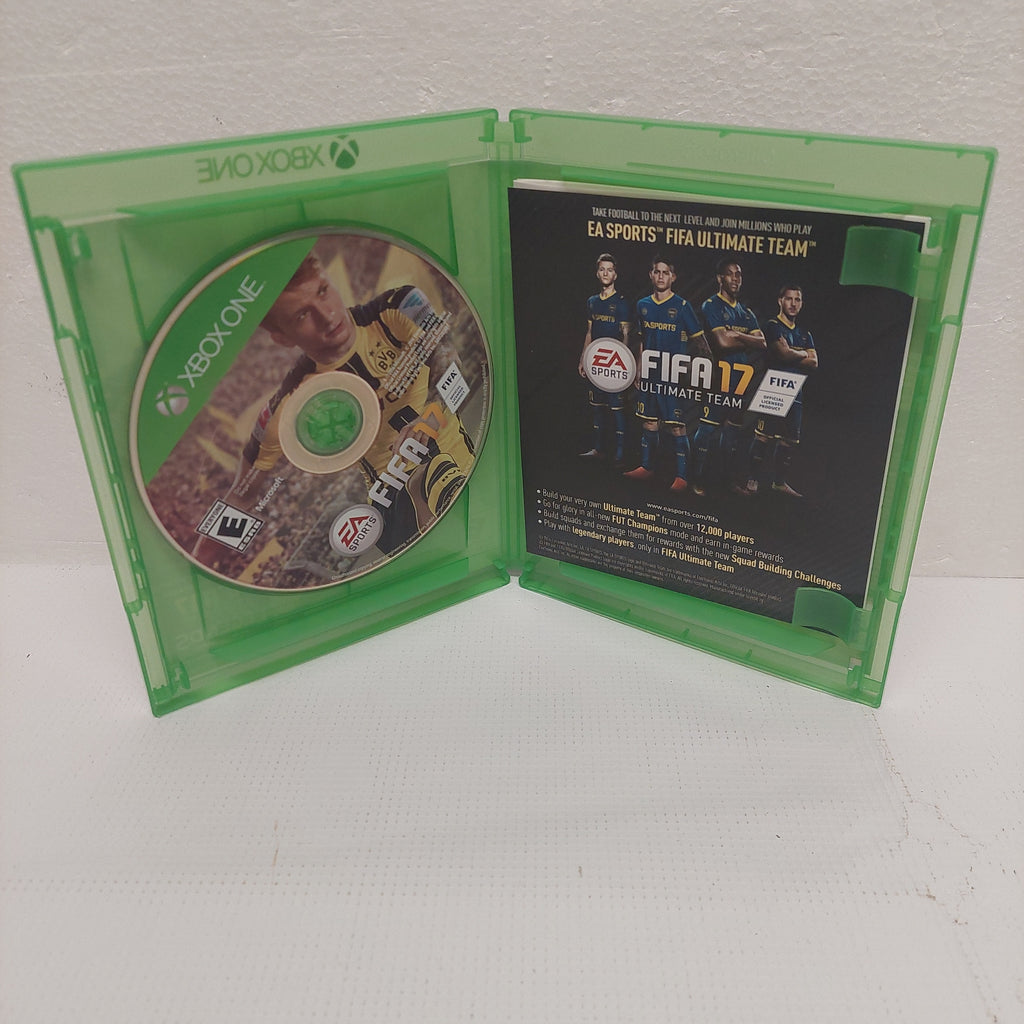 X Box One FIFA 17 EA Sports