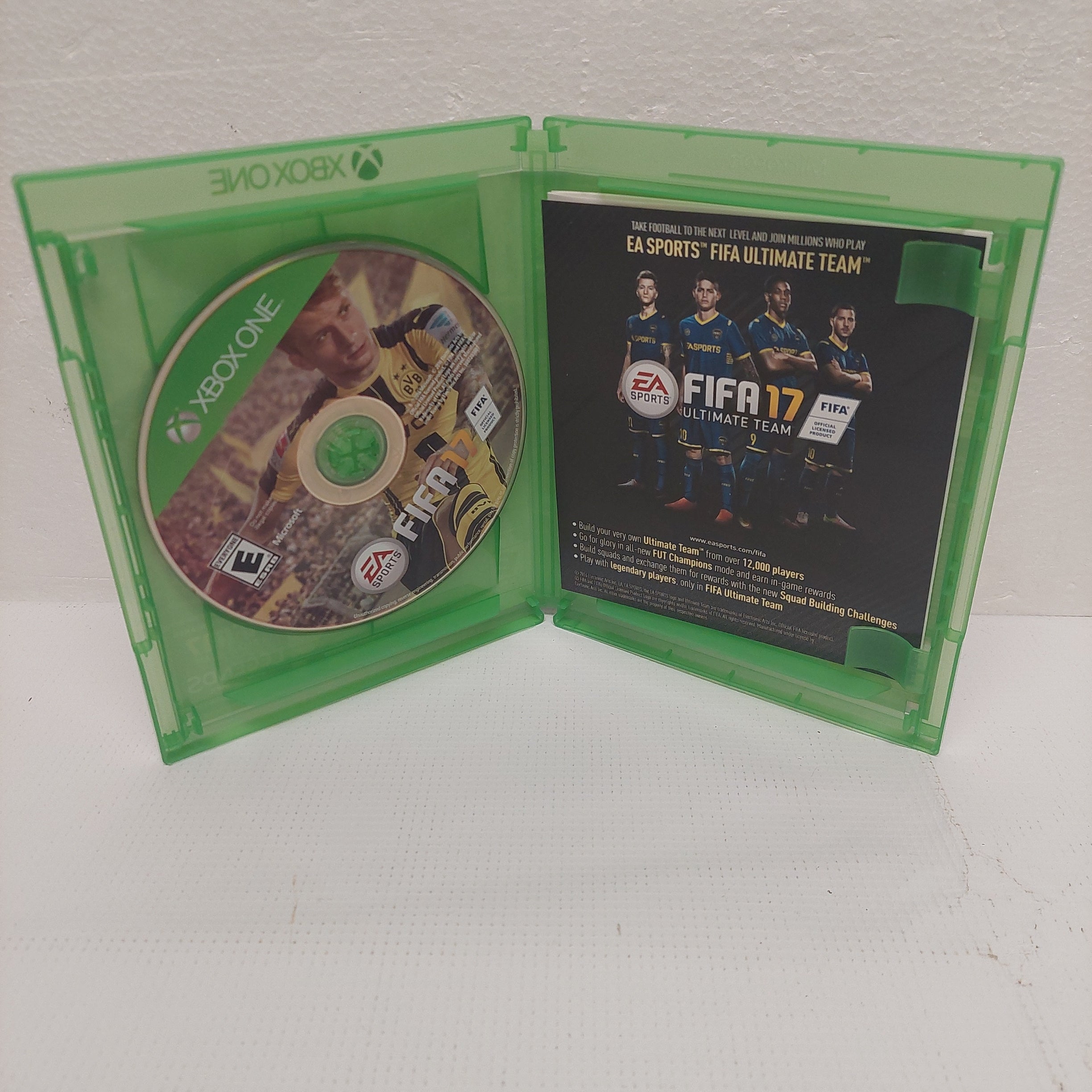 X Box One FIFA 17 EA Sports