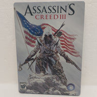 Assassin's Creed III Steelbook Only