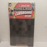 The Amazing Minecraft Cardboard Head Mojang