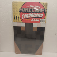 The Amazing Minecraft Cardboard Head Mojang