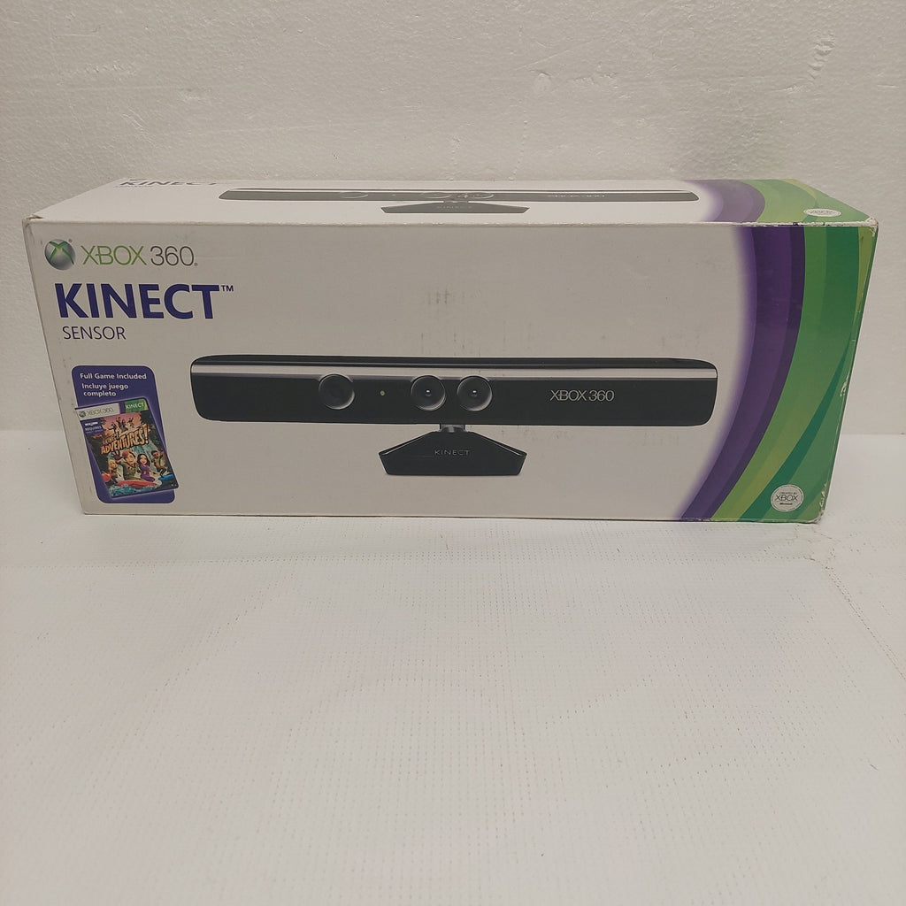 Xbox 360 Kinect Sensor Complete