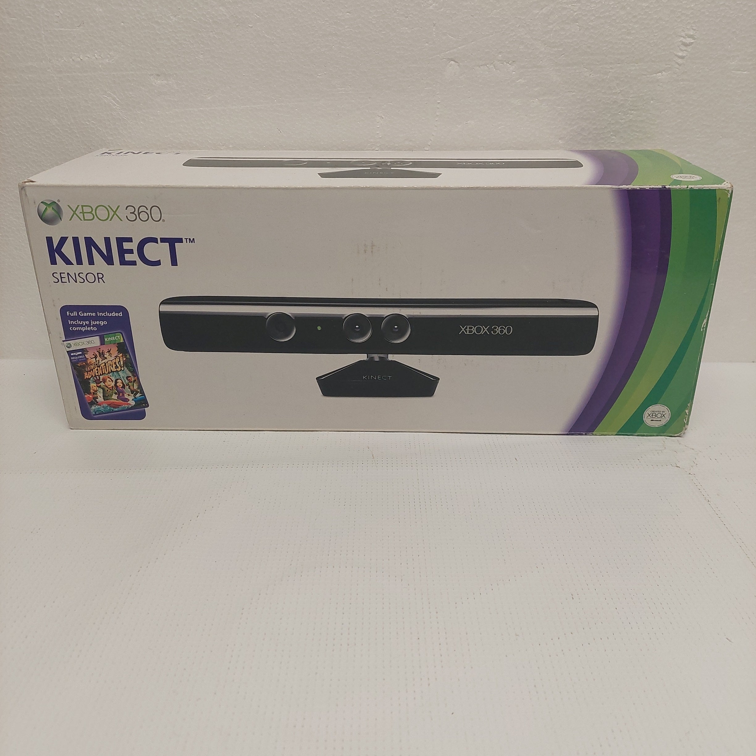 Xbox 360 Kinect Sensor Complete