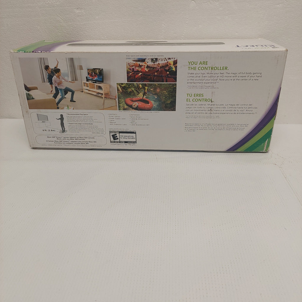 Xbox 360 Kinect Sensor Complete