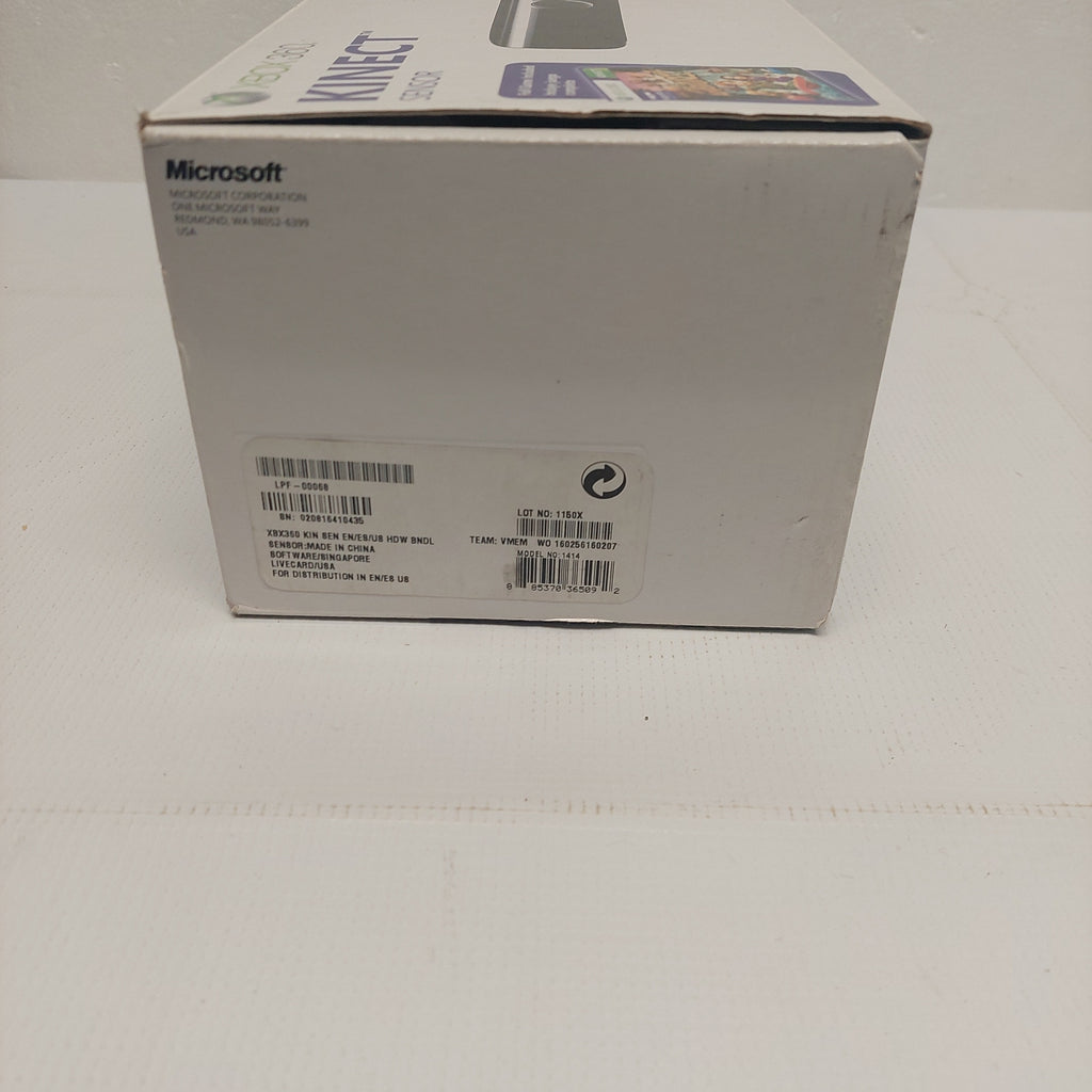 Xbox 360 Kinect Sensor Complete