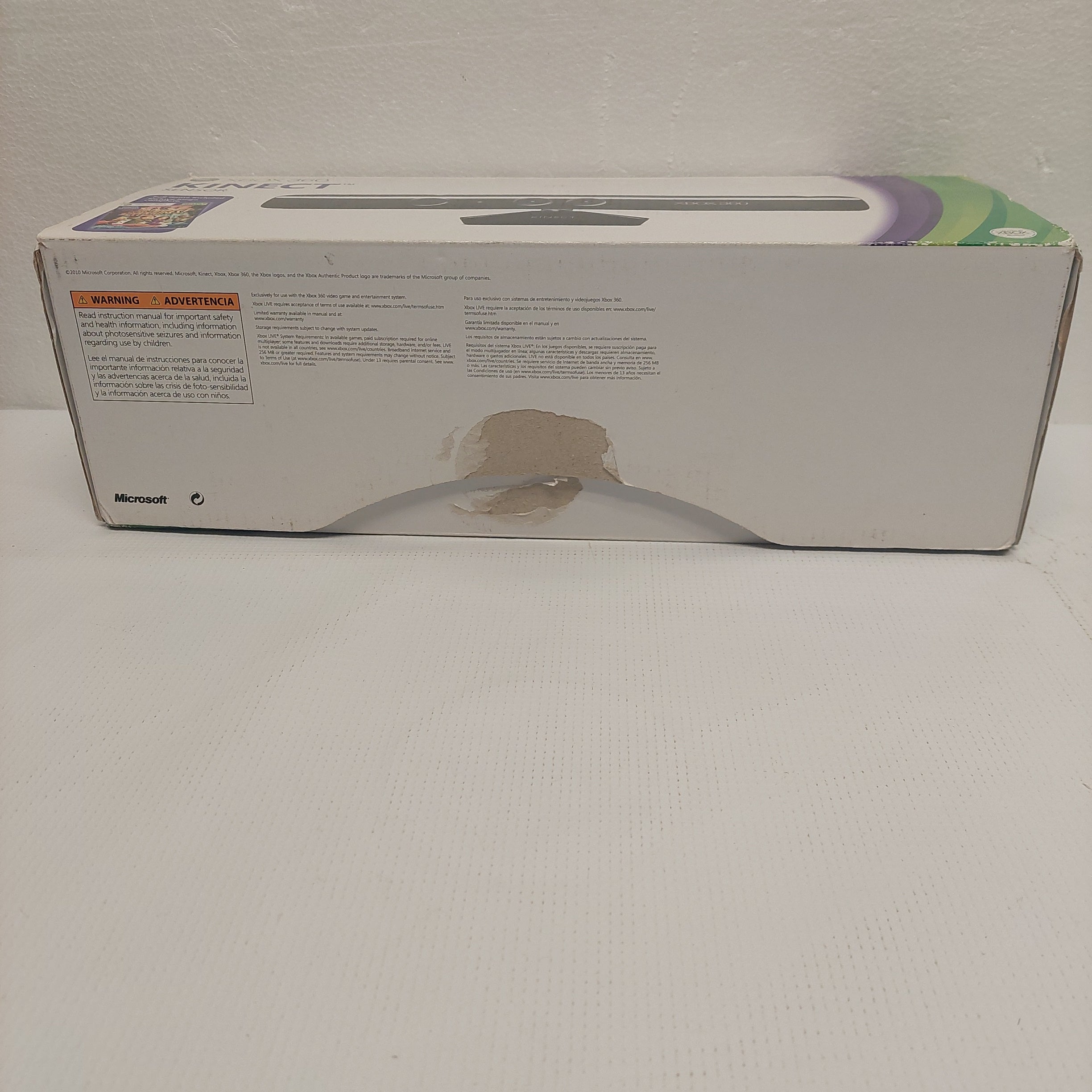 Xbox 360 Kinect Sensor Complete