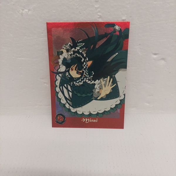 Senran Kagura Estival Versus Mirai Card