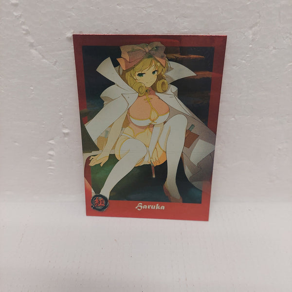 Senran Kagura Estival Versus Saruka Card