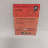 Senran Kagura Estival Versus Saruka Card