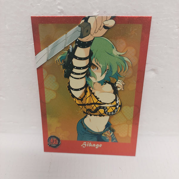 Senran Kagura Estival Versus Sikage Card