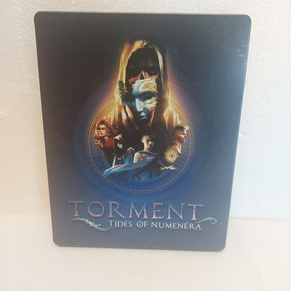 Torment Tides of Numenera Steel Book Only No Game