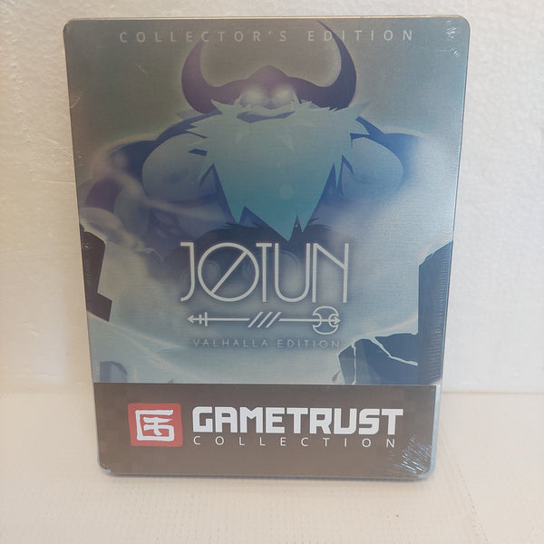 Jotun Valhalla Collector's Edition Sealed P.C. Gametrust Collection