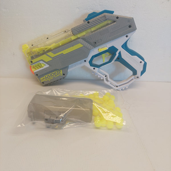 NERF Hyper Rush-40 With 50 Rounds and Reload Canister