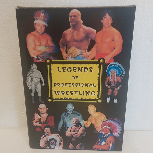 Legends of Professional Wrestling Wahoo McDaniel Regular