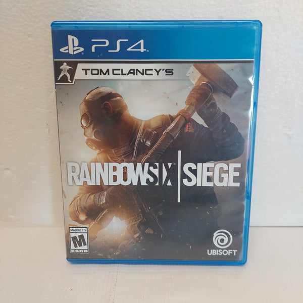 PS4 Tom Clancy's Rainbow Six Siege