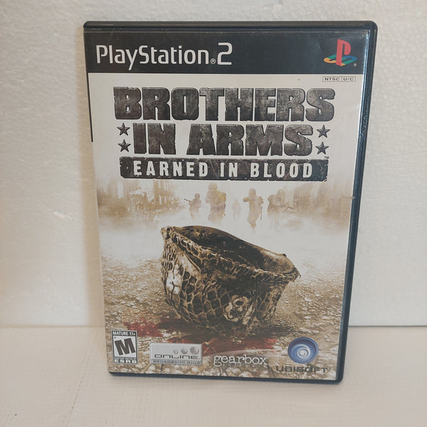 Playstation 2 Brothers In Arms Earned In Blood