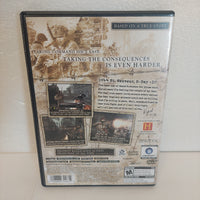 Playstation 2 Brothers In Arms Earned In Blood