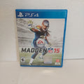 PS4 EA Sports NFL Madden 15