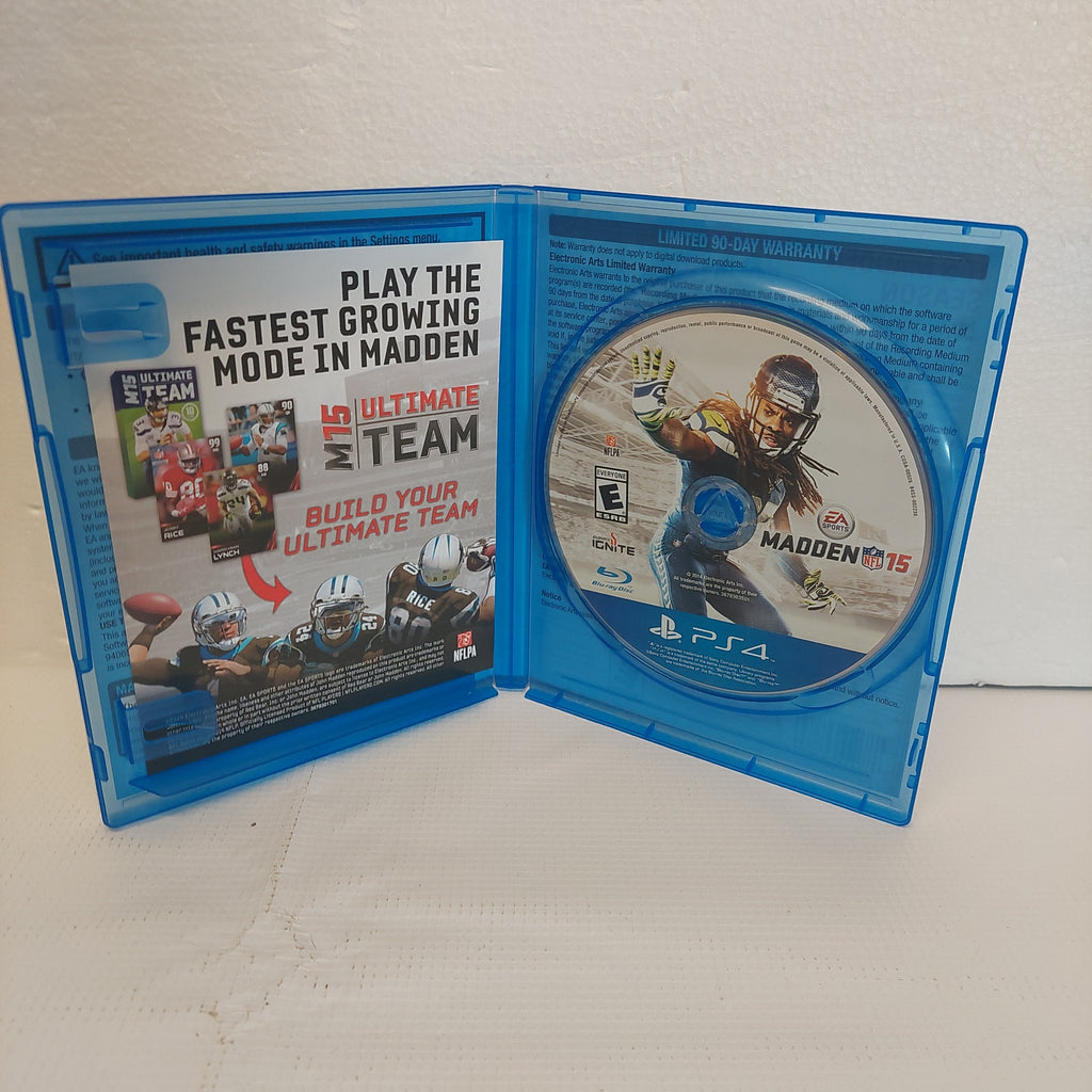 PS4 EA Sports NFL Madden 15