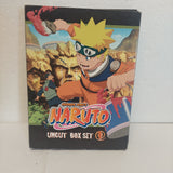 Shonen Jump Naruto Uncut Box Set 1