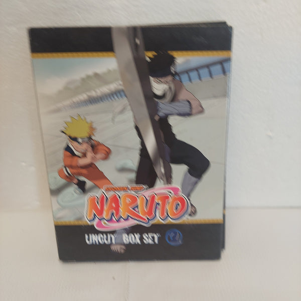 Shonen Jump Naruto Uncut Box Set 2