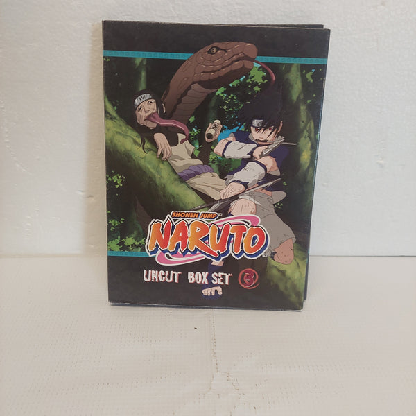 Shonen Jump Naruto Uncut Box Set 3