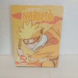 Shonen Jump Naruto Uncut Box Set 5