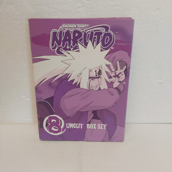 Shonen Jump Naruto Uncut Box Set 8