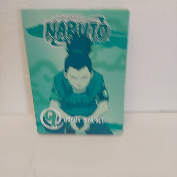 Shonen Jump Naruto Uncut Box Set 9