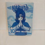 Shonen Jump Naruto Uncut Box Set 10