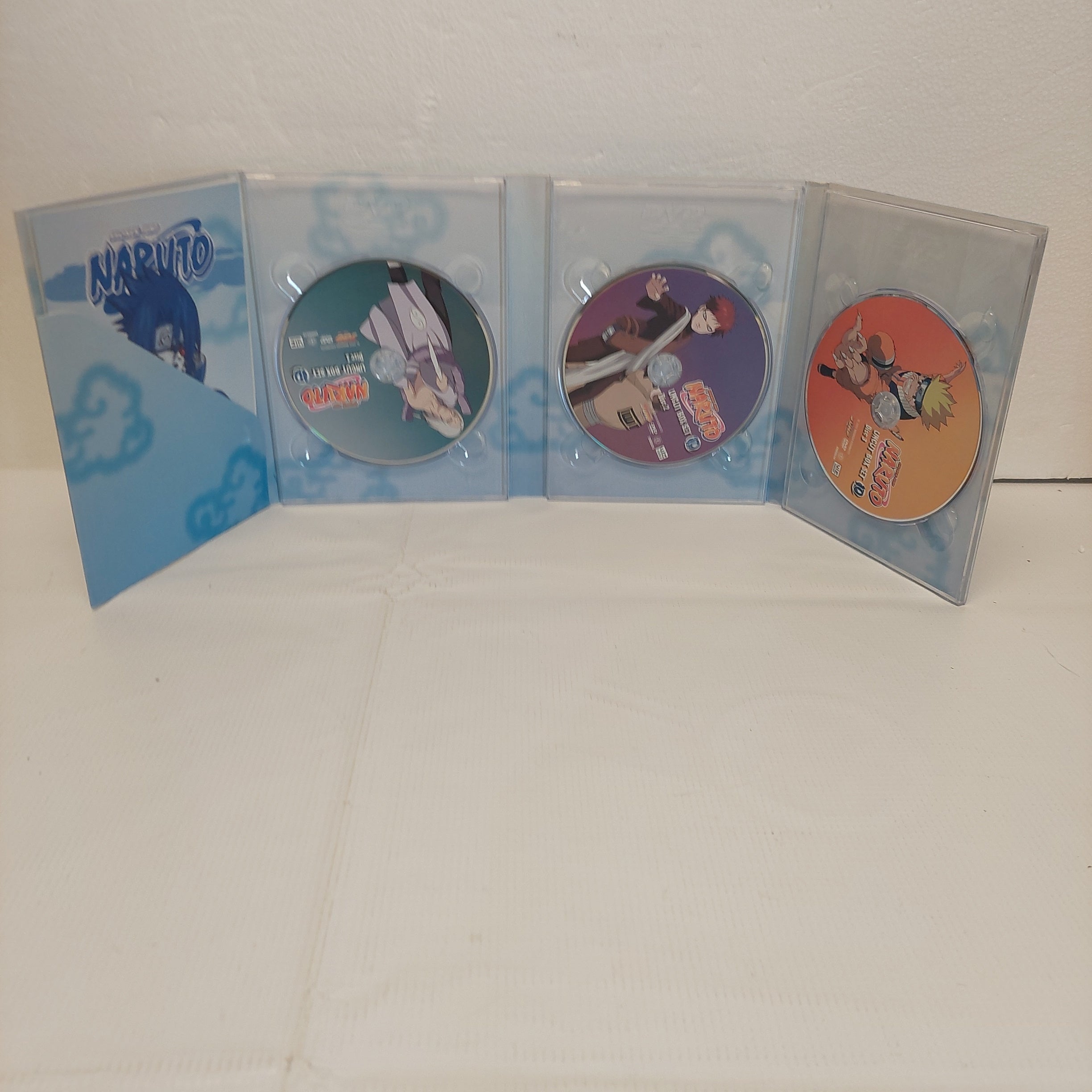 Shonen Jump Naruto Uncut Box Set 10