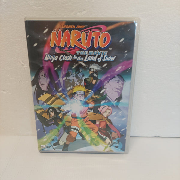 Shonen Jump Naruto The Movie Ninja Clash In the Land Of Snow